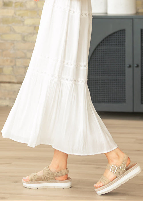 TOMS® Giana Crochet Sandal