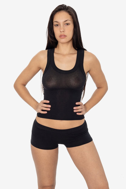 CC332 - Cheesecloth Mini Short
