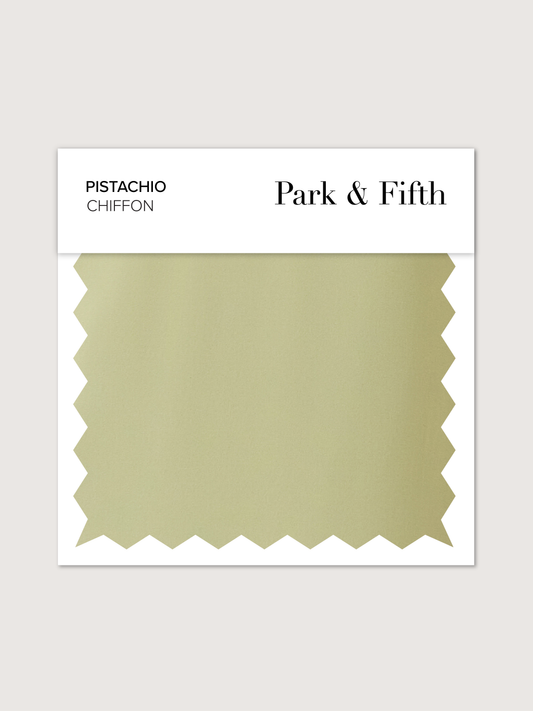 Pistachio Chiffon Swatch