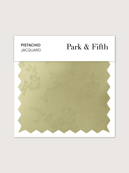 Pistachio Jacquard Swatch