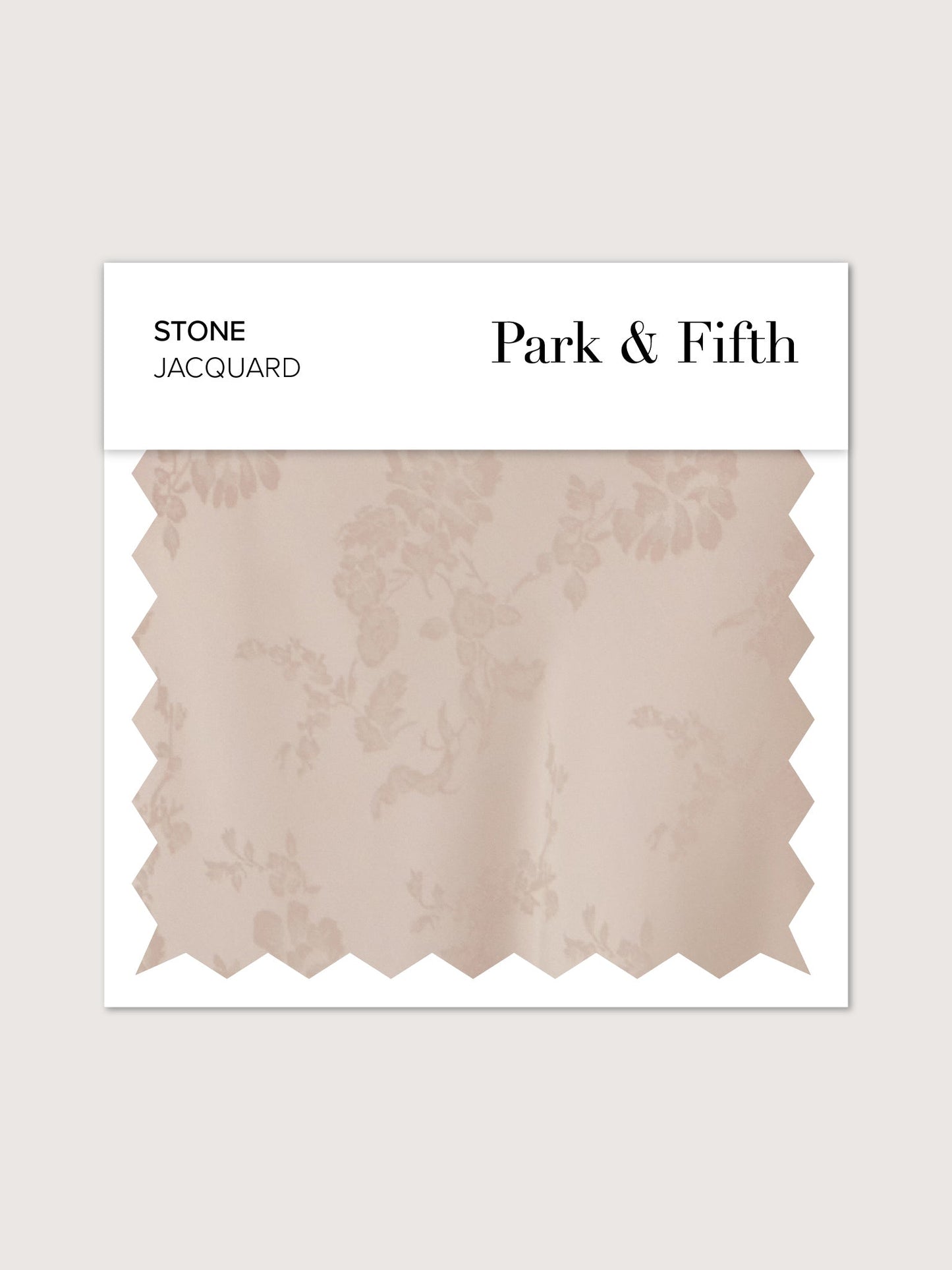Stone Jacquard Swatch