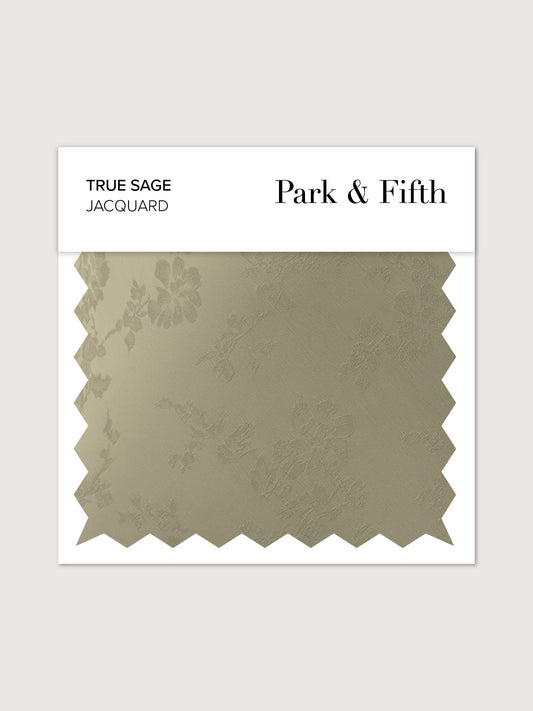 True Sage Jacquard Swatch