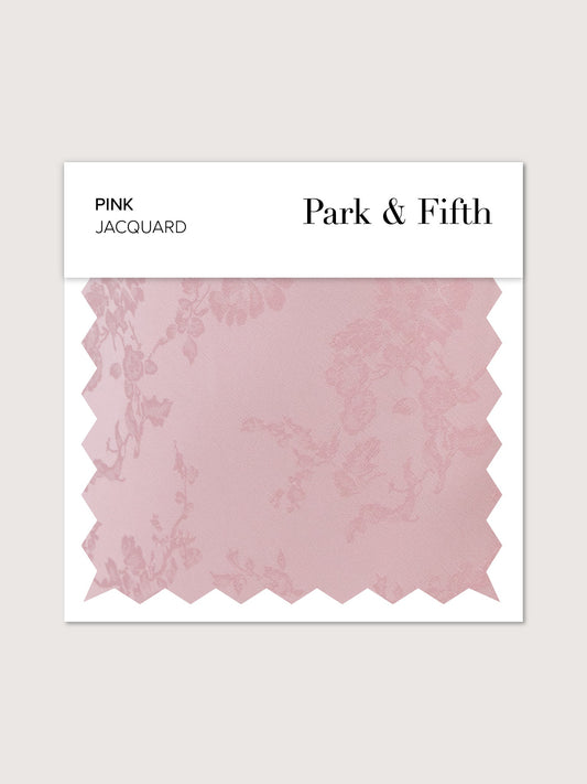 Pink Jacquard Swatch