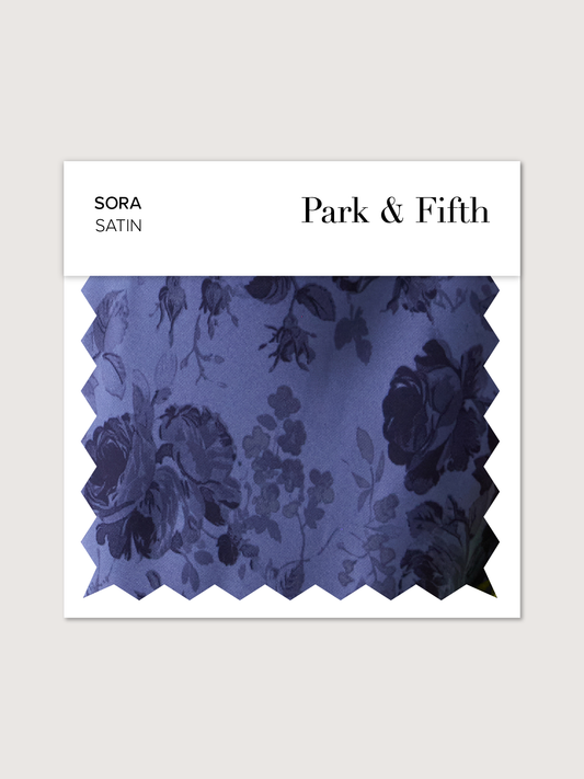 Sora Satin Swatch