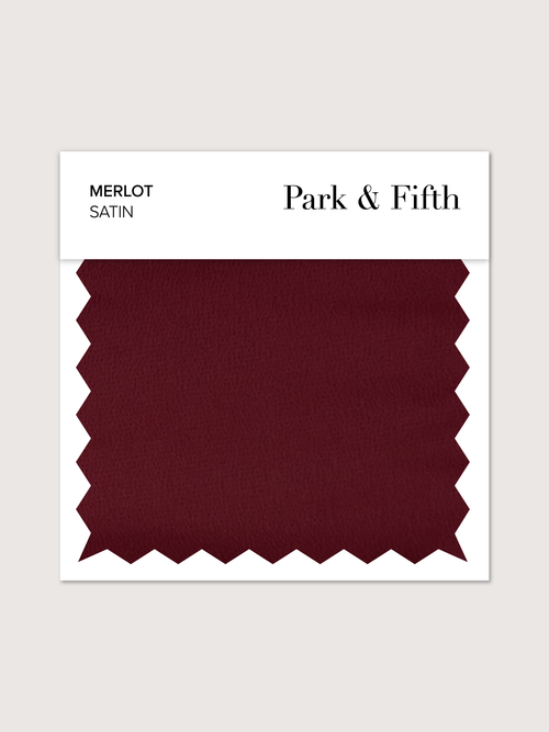 Merlot Satin Swatch