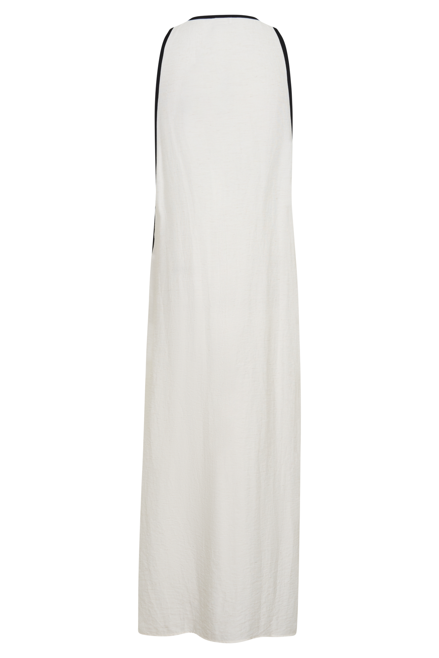 Arcadia Crossover Coverup Maxi Dress - White