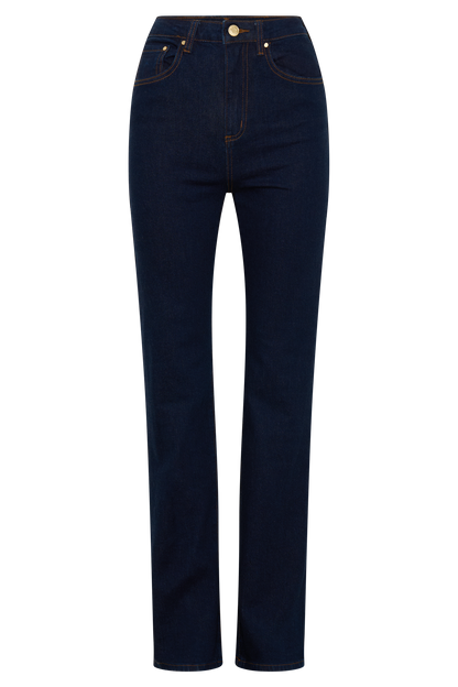 Janessa Skinny Denim Jeans- Indigo Blue