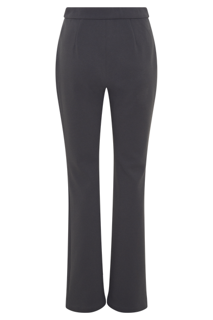 Marion Fit And Flare Pant - Charcoal Shadow