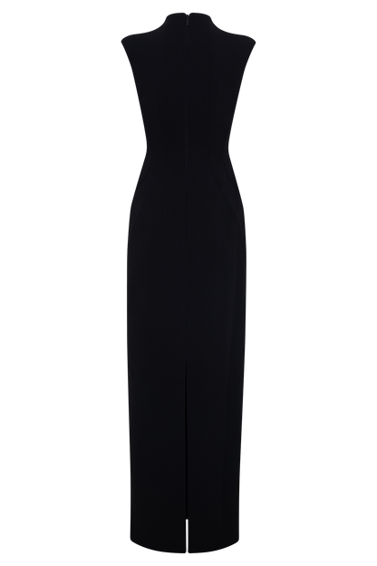 Michelle Cut Out Maxi Dress - Black