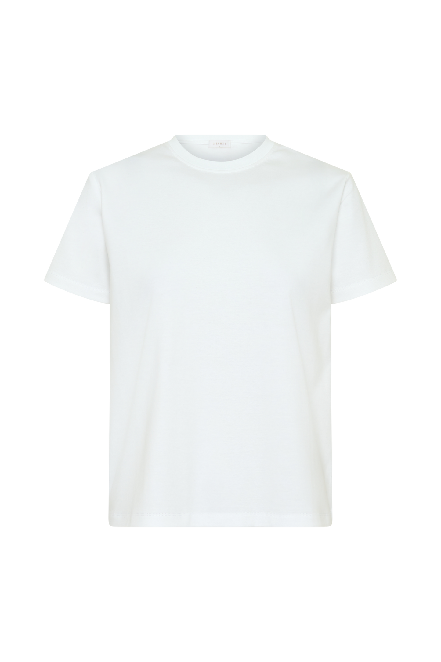 Sega Cotton Oversized T-Shirt - White