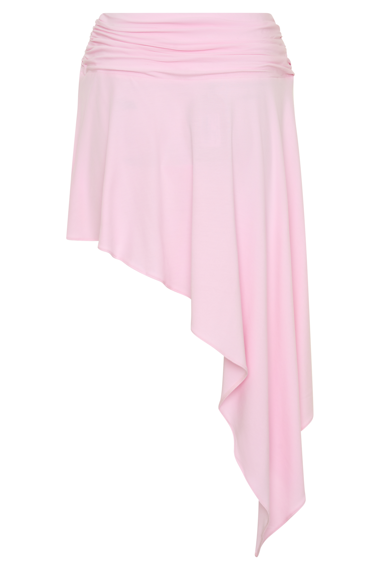 Talise Modal Hankie Midi Skirt - Ballet Pink