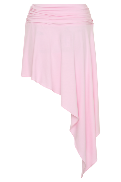 Talise Modal Hankie Midi Skirt - Ballet Pink
