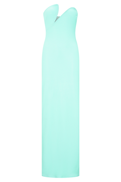 Winston Strapless Sequin Maxi Dress - Lagoon