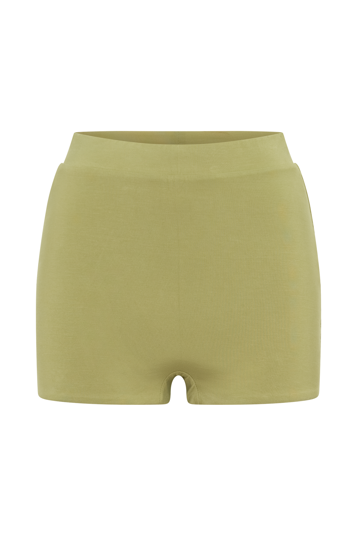 Jemma Micro Shorts - Apple Sage