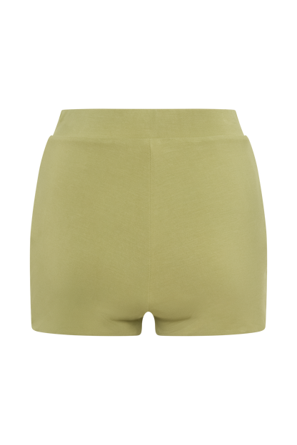 Jemma Micro Shorts - Apple Sage