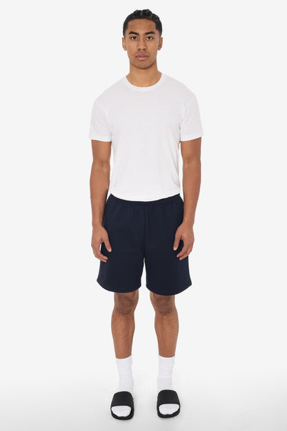 MWF02 - 10oz. Mid-weight Poly Cotton Fleece Sweat shorts