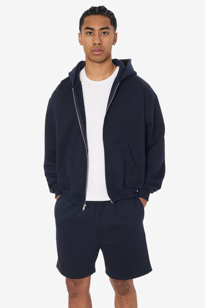 MWF02 - 10oz. Mid-weight Poly Cotton Fleece Sweat shorts