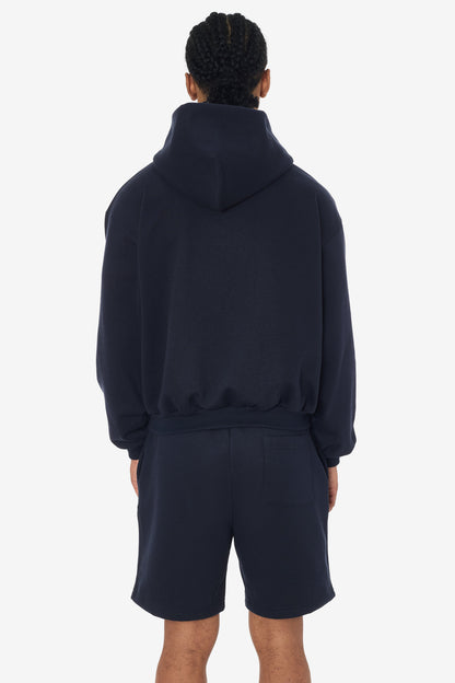 MWF02 - 10oz. Mid-weight Poly Cotton Fleece Sweat shorts