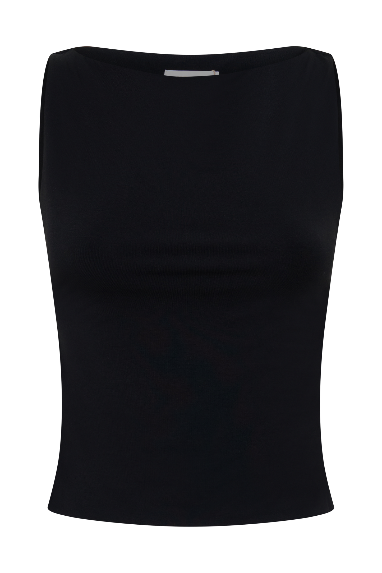 Nicolette Sleeveless Tank Top - Black