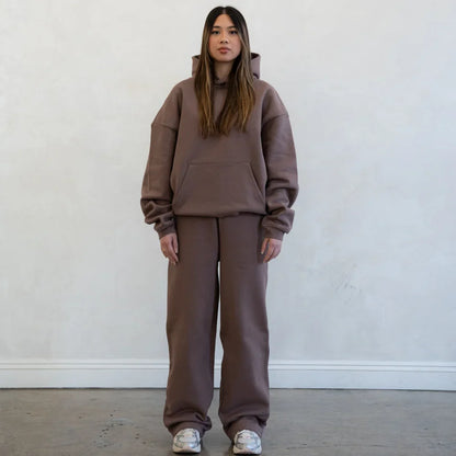 600 GSM 'Clay' Core Hoodie