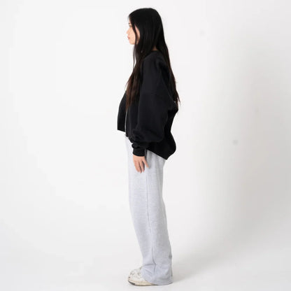 600 GSM 'Black' Zip-Up Hoodie