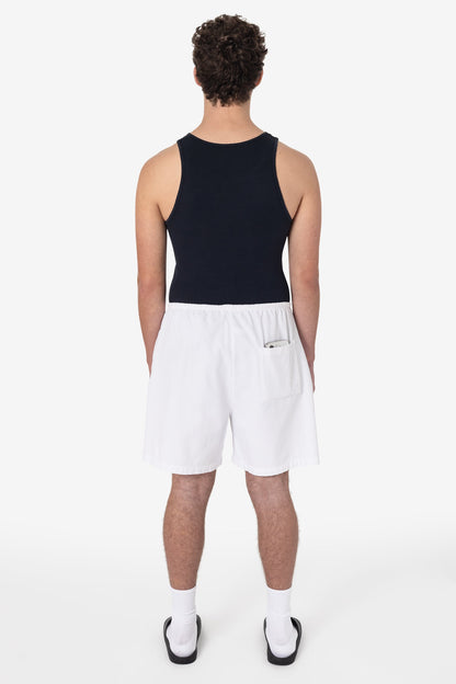 RLC02GD - 6 oz. Light Weight Micro Canvas Garment Dye Shorts
