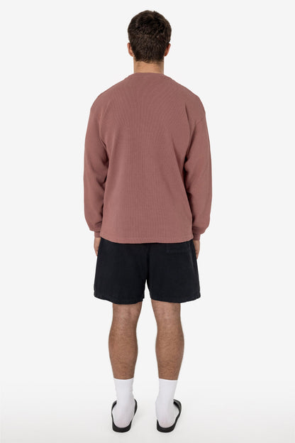 RLC02GD - 6 oz. Light Weight Micro Canvas Garment Dye Shorts