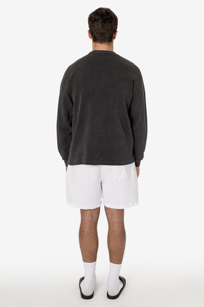RLC02GD - 6 oz. Light Weight Micro Canvas Garment Dye Shorts