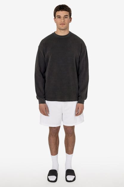 RLC02GD - 6 oz. Light Weight Micro Canvas Garment Dye Shorts