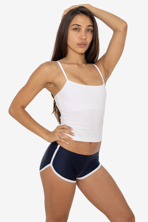 RNT3503 - Nylon Tricot Micro Running Short