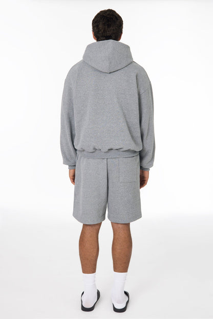 TRF02 - 12oz. Tri-Blend Gabardine Fleece Shorts