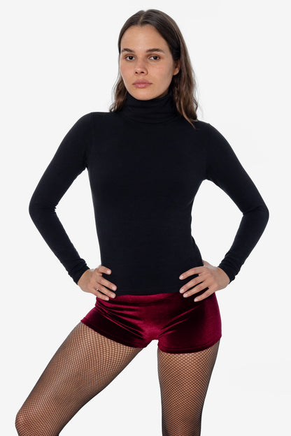 VVT332 - Velvet Micro Mini Short