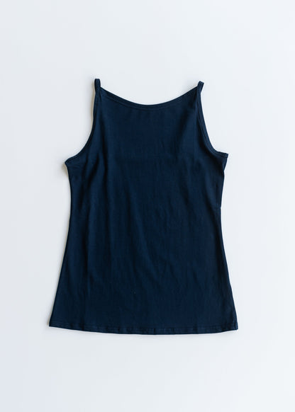Adjustable Navy Layering Cami
