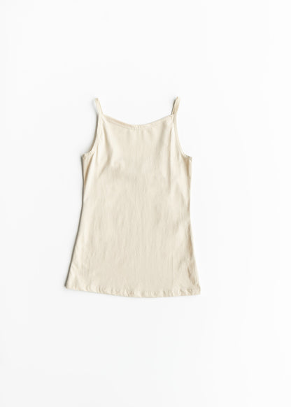 Adjustable Cream Layering Cami