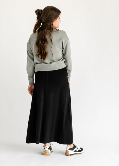 Allison Knit Maxi Skirt - FINAL SALE