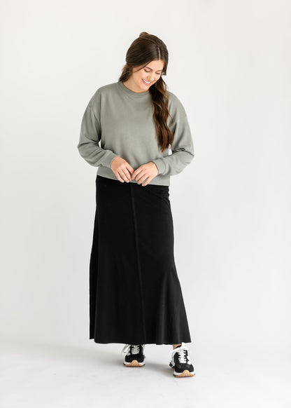 Allison Knit Maxi Skirt - FINAL SALE