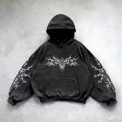 American Gothic Zipper Hoodie