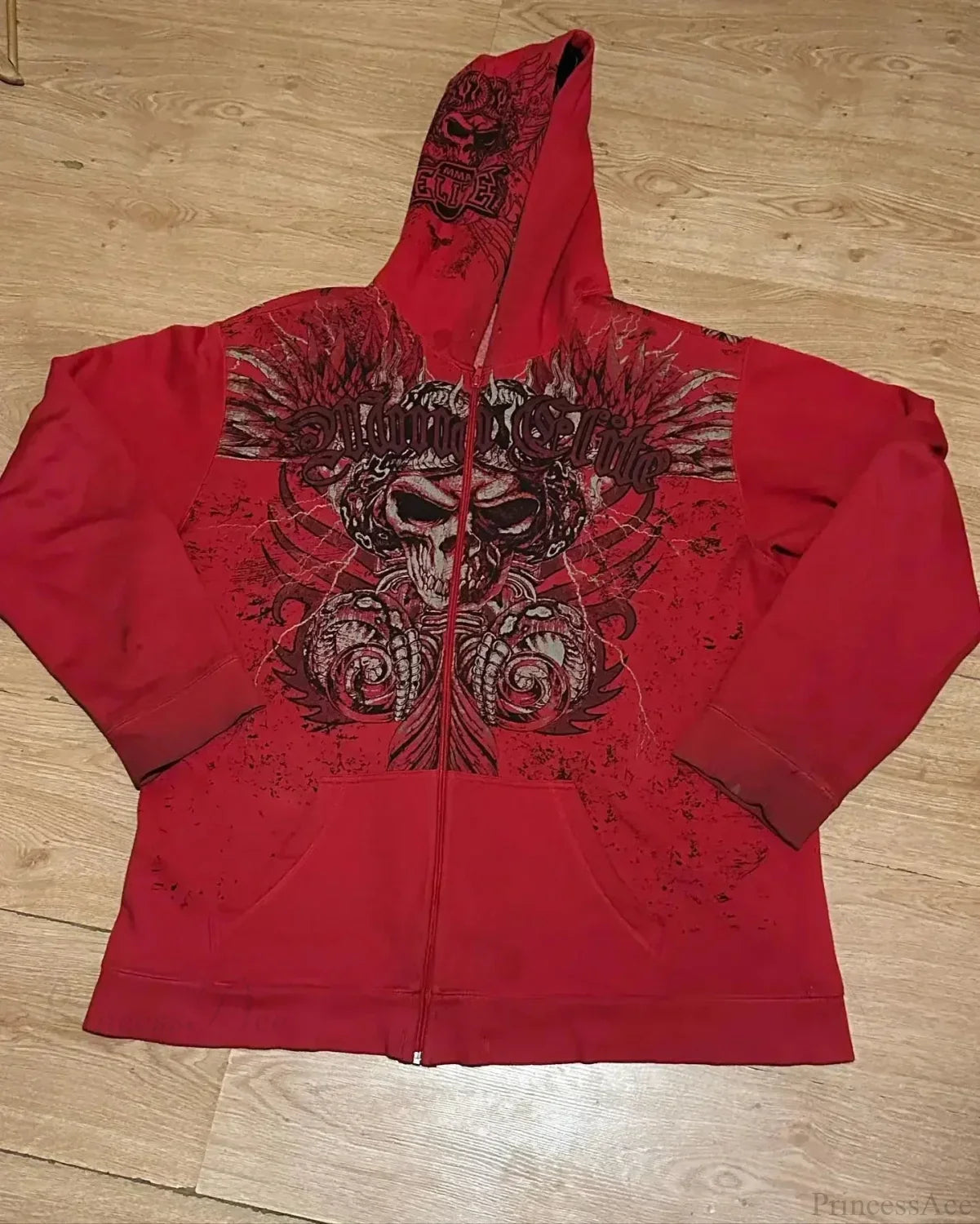 American Gothic Zipper Hoodie