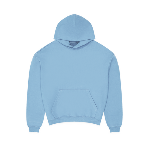 600 GSM 'Baby Blue' Core Hoodie