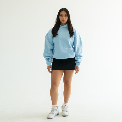 600 GSM 'Baby Blue' Core Hoodie