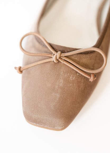 Ballet Point Flat  - FINAL SALE