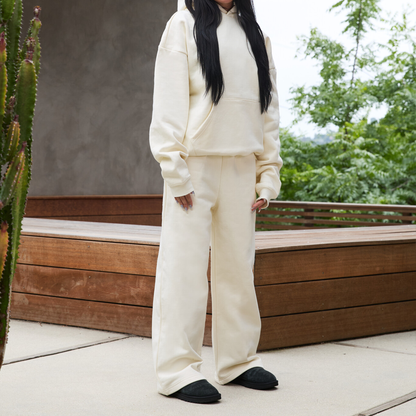 600 GSM 'Banana Milk' Core Sweatpants
