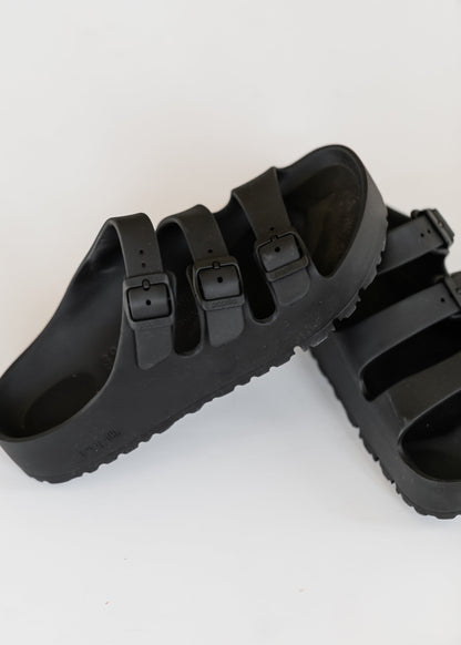 Birkenstock® Black Florida III EVA Sandal