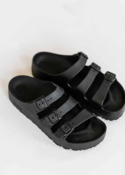 Birkenstock® Black Florida III EVA Sandal