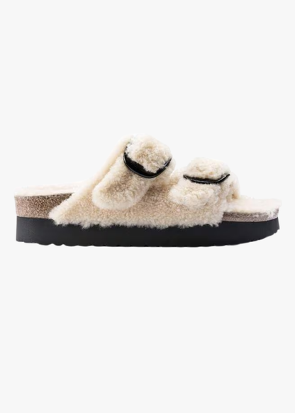 Birkenstock® Women's Arizona Big Buckle Shearling