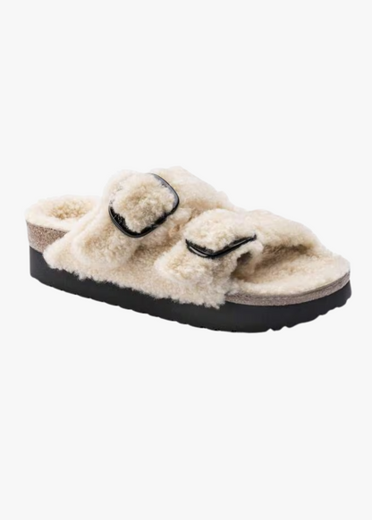 Birkenstock® Women's Arizona Big Buckle Shearling