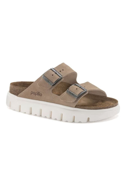 BIRKENSTOCK® Women's Arizona Chunky Suede Sandals