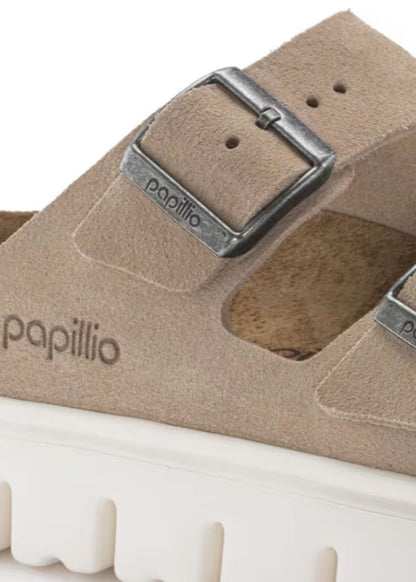 BIRKENSTOCK® Women's Arizona Chunky Suede Sandals