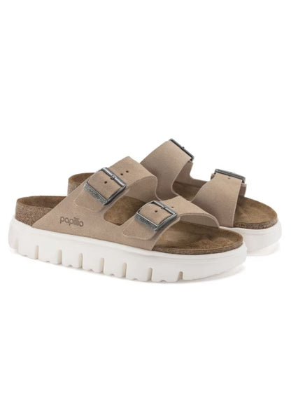 BIRKENSTOCK® Women's Arizona Chunky Suede Sandals
