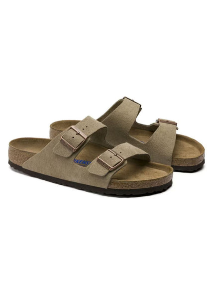 BIRKENSTOCK® Women's Arizona Soft Footbed Suede Sandals